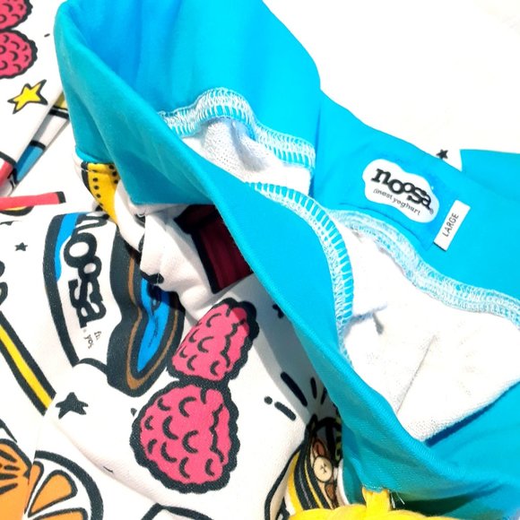 Pajama Pants Pockets Drawstring Elastic Waist Noosa Yogurt Sleepwear Size-Large - Picture 7 of 16